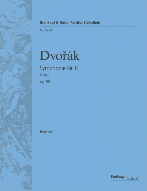 Symphony No.8 in G major, Op.88 (Full score)