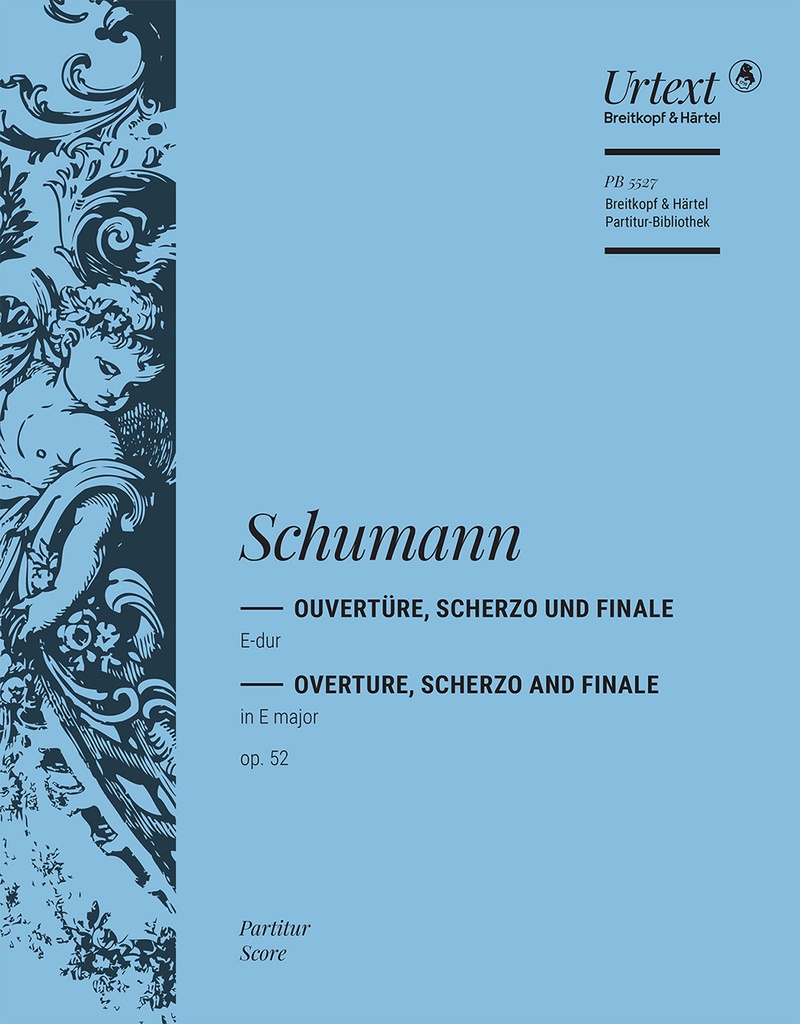 Overture, Scherzo and Finale in E major, Op.52 (Full score)