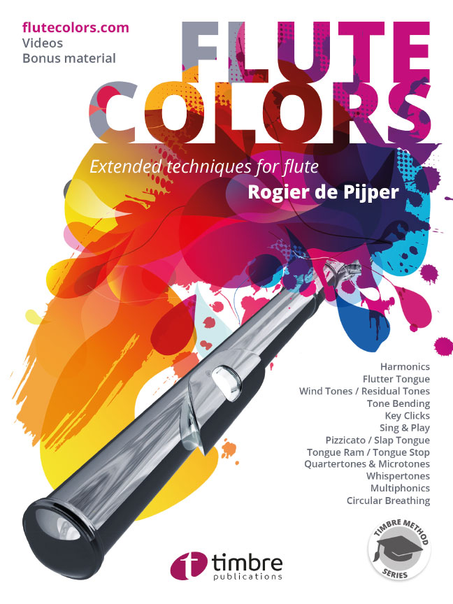 Flute Colors - Extended Techniques for Flute