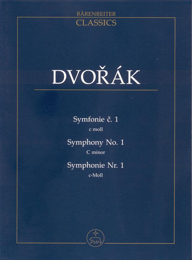 Symphony No.1 in C minor (Study score)