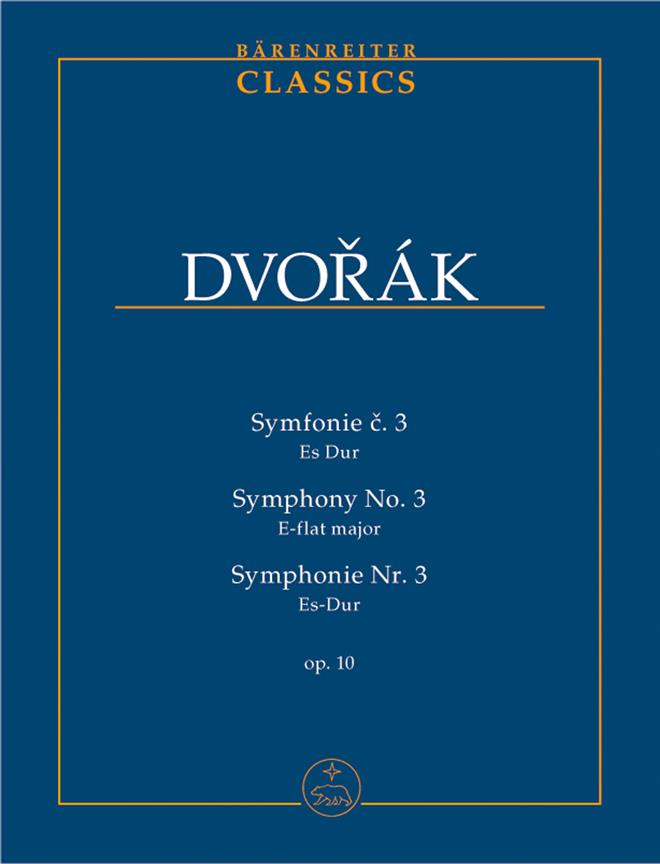 Symphony No.3 in E flat major, Op.10 (Study score)