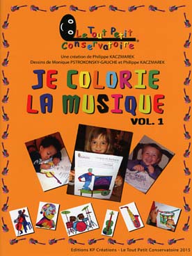 Je Colorie la Musique - Vol.1