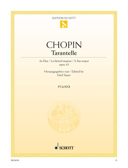 Tarantella A-flat Major, Op.43