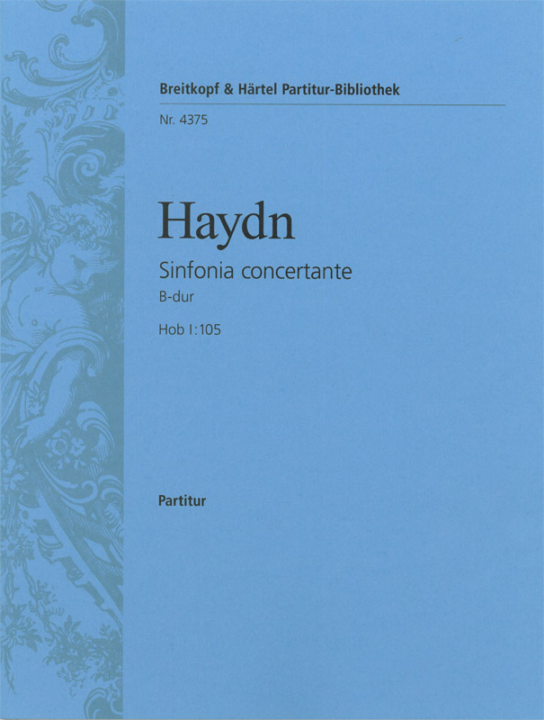 Sinfonia Concertante in Bb major Hob I:105 (Full score)