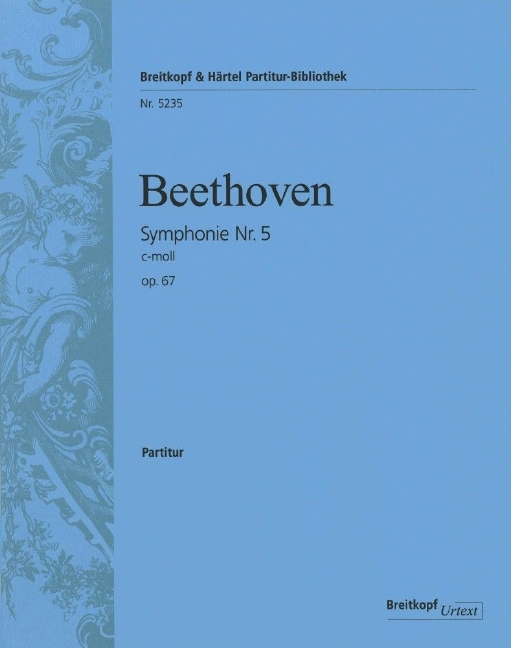 Symphony No.5 in C minor, Op.67 (Full score)