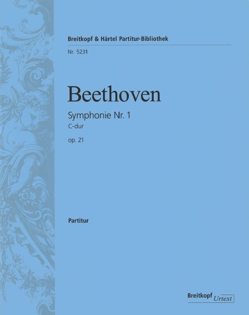 Symphony No.1 in C major, Op.21 (Full score)