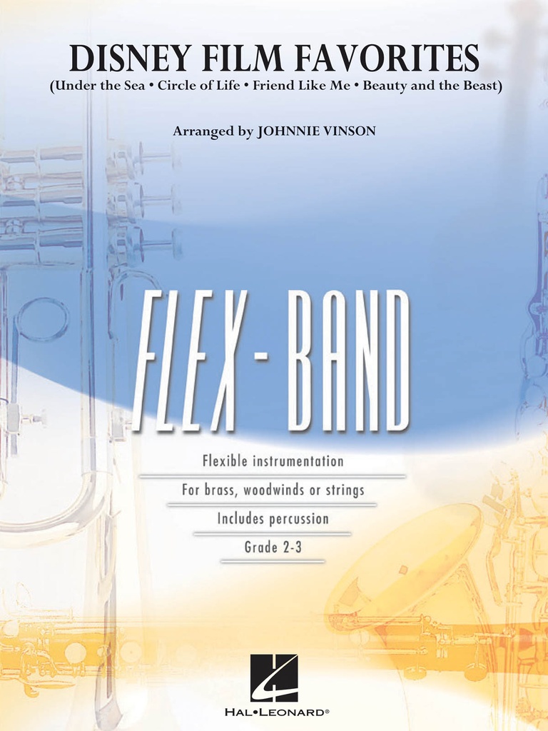 Disney Film Favorites (Score & parts Flex-band)