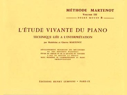 Etude Vivante, Moyen B - Vol.3