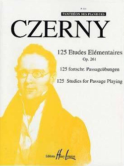 125 Etudes Elémentaires, Op.261