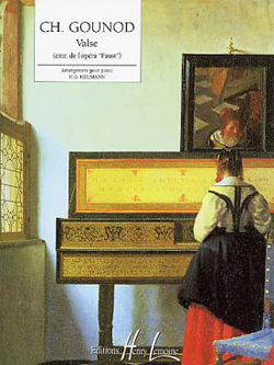 Faust : Valse (Easy piano)