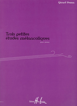 3 Petites études mélancoliques