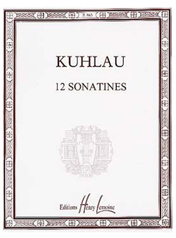12 Sonatines, Op.20-55-59