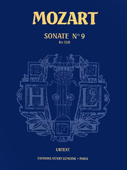 Sonate No.9 KV310