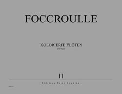 Kolorierte Flöten