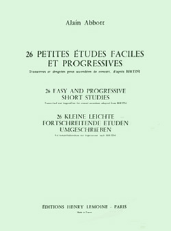 26 Petites études