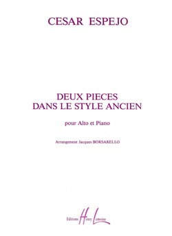 2 Pièces dans le Style Ancien