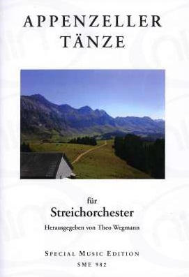 Appenzeller Tänze für Streichorchester (Parts)