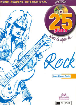 25 Plans dans le Style de Rock