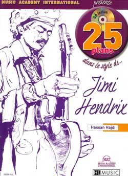25 Plans dans le Style de Jimmy Hendrix