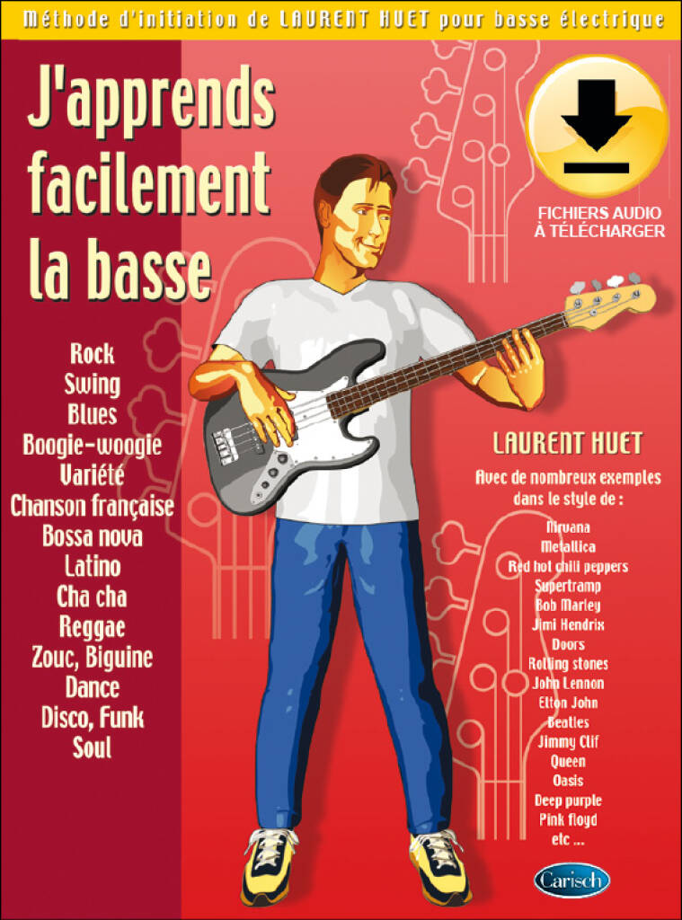 J'Apprends Facilement la Basse