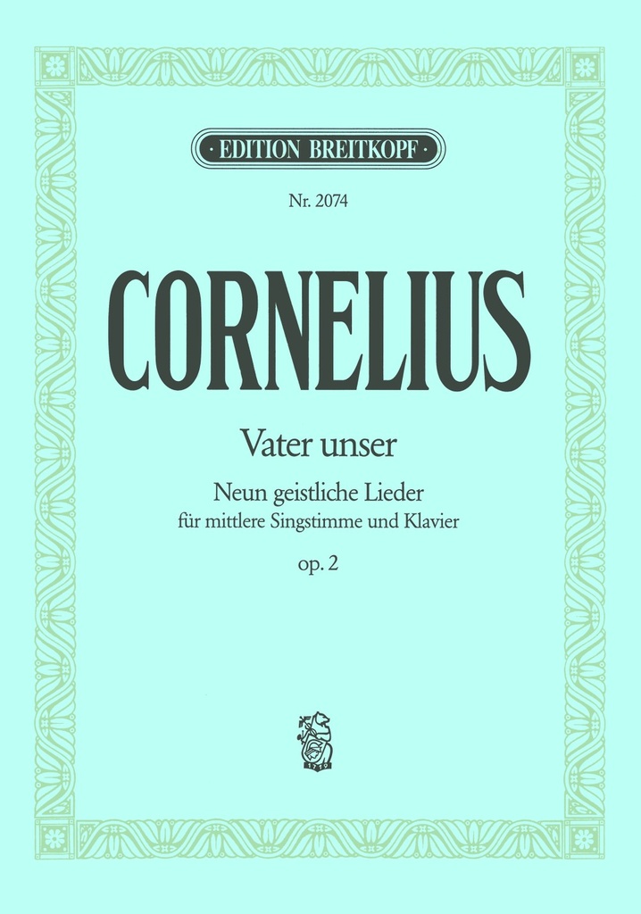Vater unser, Op.2 (Medium voice)