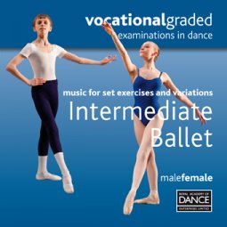 Intermediate Ballet (Male & Female) - CD
