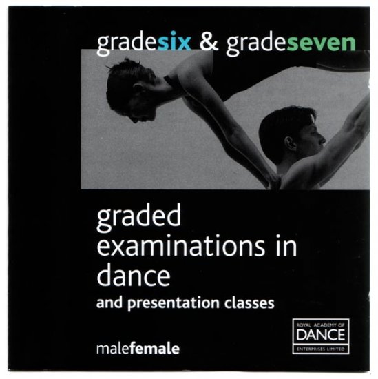 Graded Examinations in Dance - Grades 6 & 7 (Cd only)