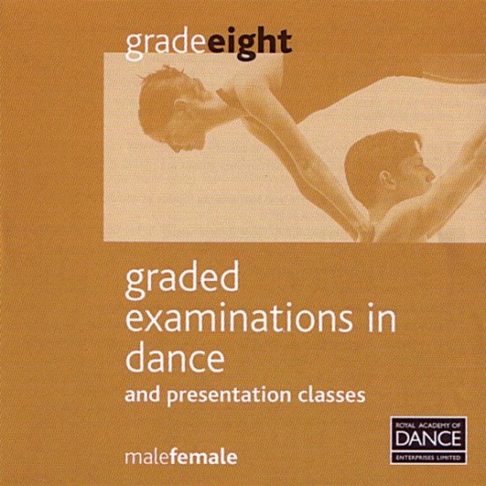Graded Examinations in Dance - Grades 8 (CD only)