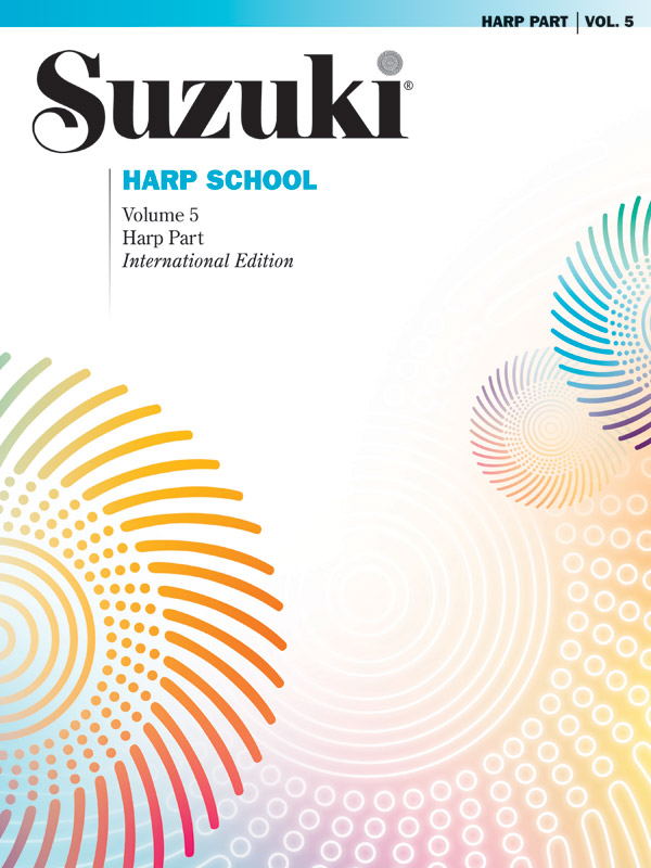 Suzuki Harp School - Vol.5 (Harp part)