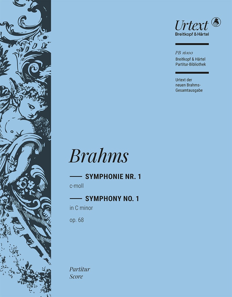 Symphony No.1 in C minor, Op.68 (Full score)