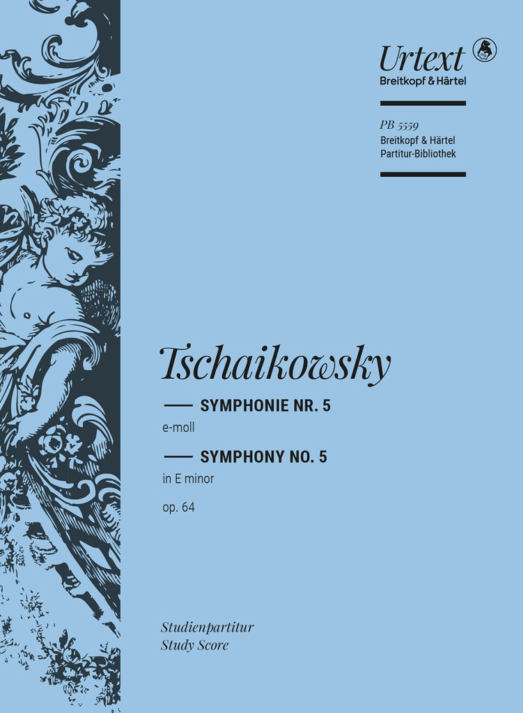 Symphony No.5 in E minor, Op.64 (Study score)