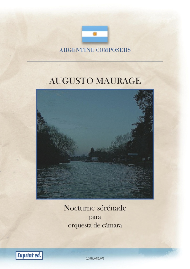 Nocturno Sérénade (Score & parts)