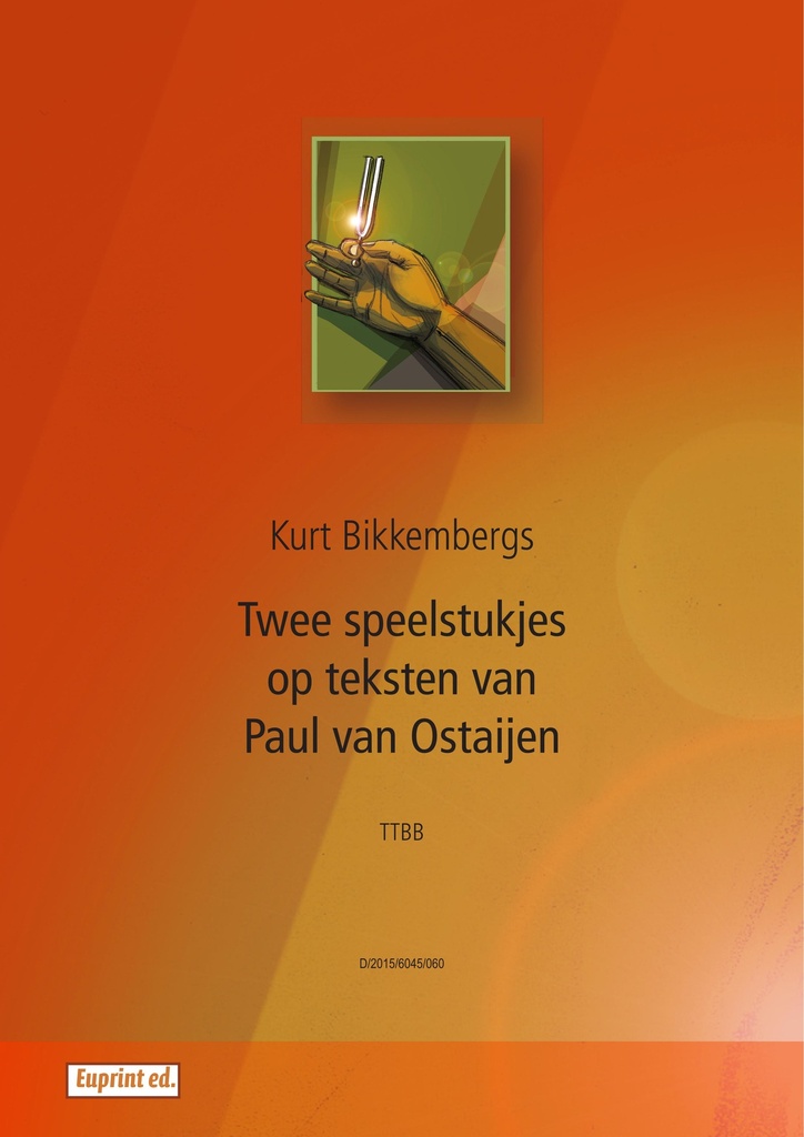 2 Speelstukjes op teksten van Paul van Ostaijen