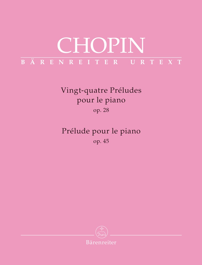 24 Préludes, Op.28 & Prélude, Op.45