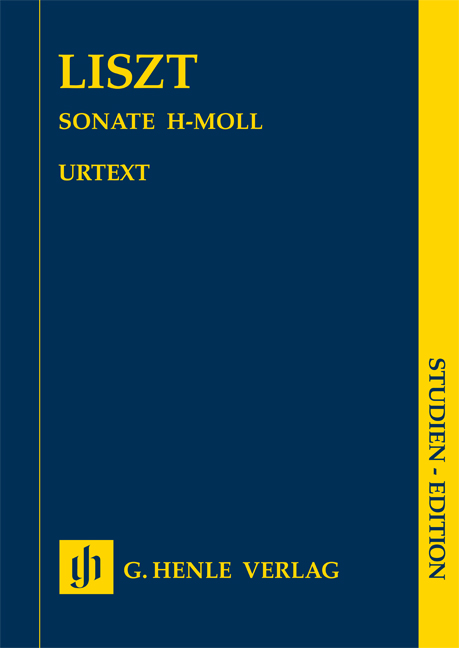 Piano sonata B-minor (Study score)