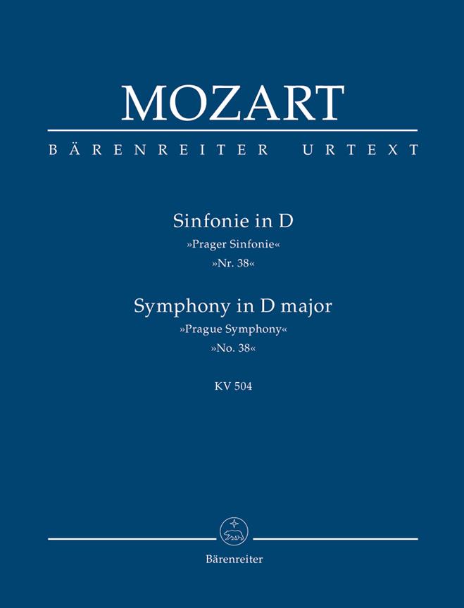 Symphony No.38 D major KV.504, (Study Score)