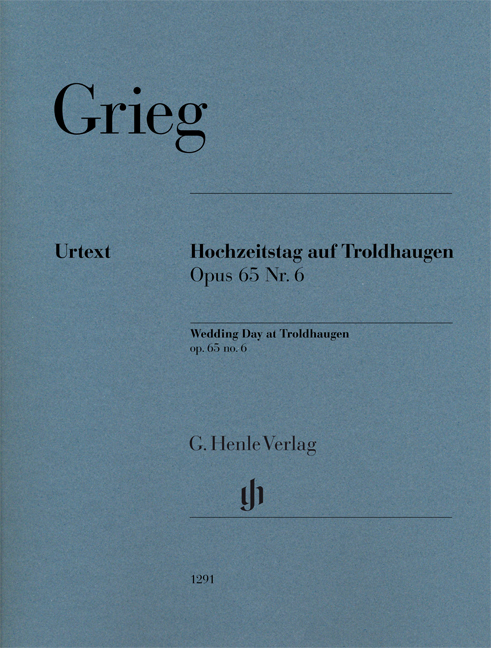 Hochzeitstag auf Troldhaugen Op. 65 No. 6