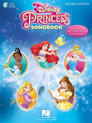 Disney Princess Songbook: Singer's Edition