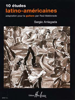 10 Etudes Latino Américaines - Vol.1