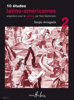 10 Etudes Latino Américaines - Vol.2