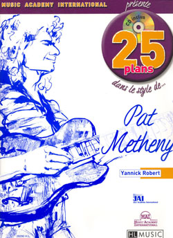 25 Plans dans le Style de... Pat Metheny