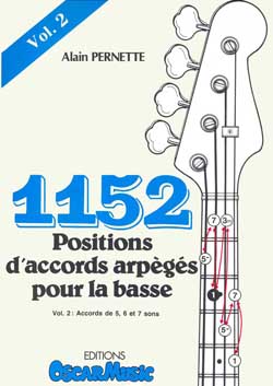 1152 Positions d'Accords Arpégés No.2