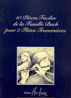 10 Pièces faciles de la famille Bach