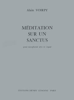 Méditation sur un Sanctus