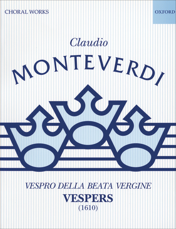 Vespers - 1610 (Performing score)