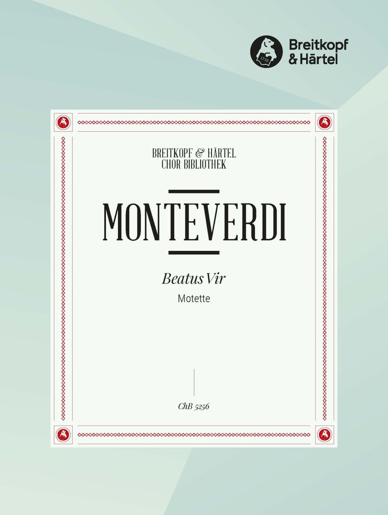 Beatus Vir - Psalm 111 (Choral score)