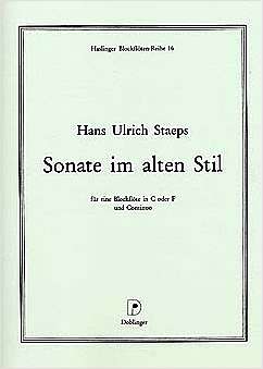 Sonate im alten Stil