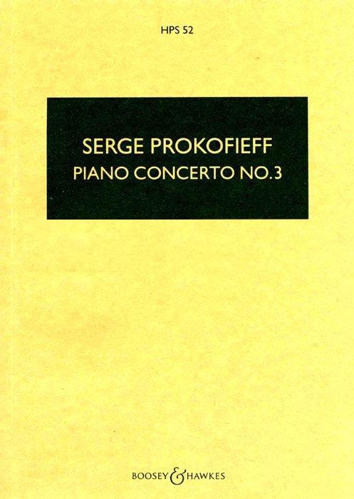 Piano Concerto No.3 in C Major, Op.26 (Study score)
