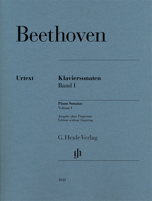 Piano Sonatas - Vol.1 (without fingering)