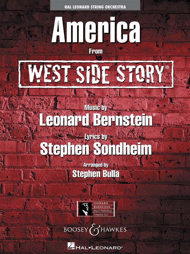 America from West Side Story (Score only)